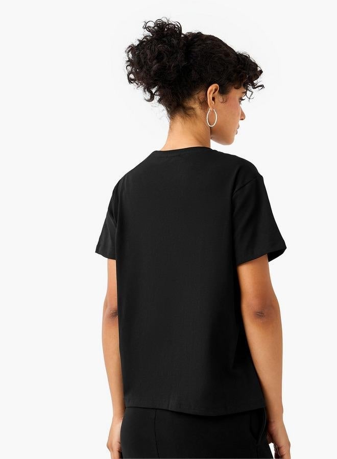 تواكستريمز تيشيرت قطن بتفاصيل مزخرفة - Image 3